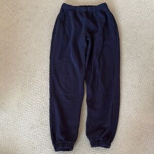 Brandy Melville Dark Blue Joggers